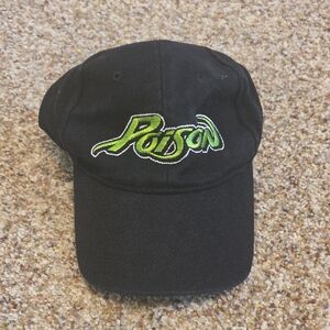 Black Poison Logo Cap